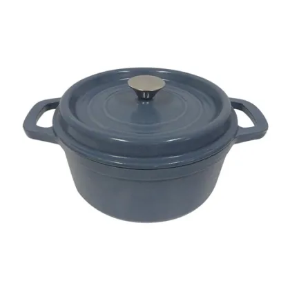 Cast Iron Enamel Stew Pot