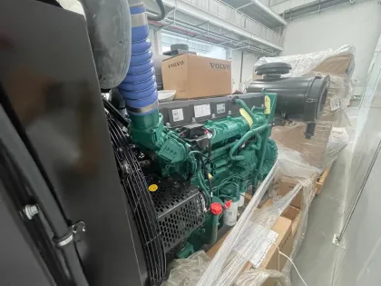 Volvo Penta TAD1643 Diesel Engine Assembly - Machinery TAD1643-VE