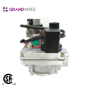 fireplace cover gas control heater safety valve