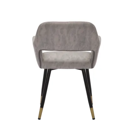 Multicolor Comfortable Ruche Modern Luxury Armchair by Giorgetti Thaddeus