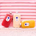 Plastic pet square bottle for juice milk tea