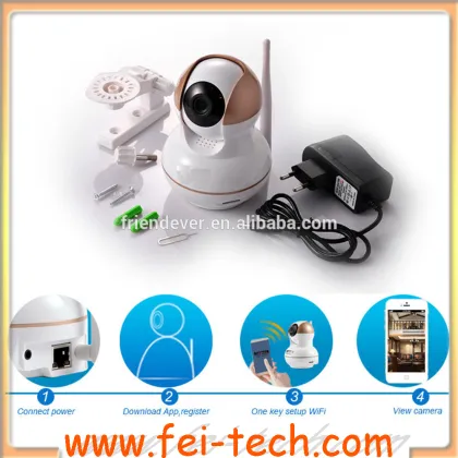 Two way audio night vision micro inspection camera wifi