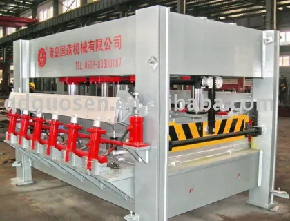 automatic bamboo floor machine