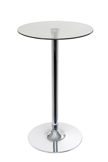 Classic Glass Round Bar Table