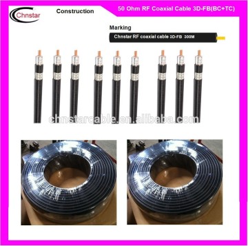 High Quality 50 Ohm RF Coaxial Cable 3D-FB with best price