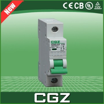 CNGZ new 65-63 1P neutral phase circuit breaker