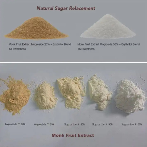 Natural Sweeteners of Monk Fruit Extract