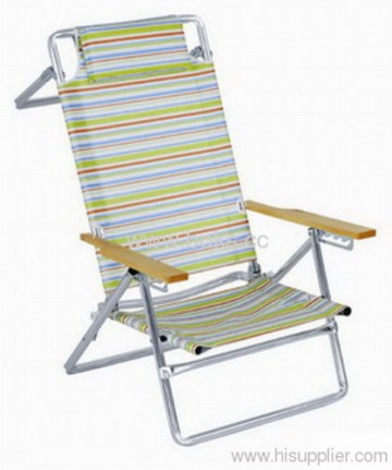 Modern Elegant Beach Folding Chair 