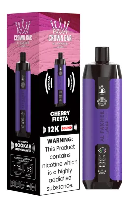 AlFakher Crown Bar 12000 Sound Puffs Vape Wholesale