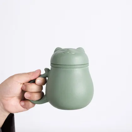 Ceramic Filter Water Cup Mug