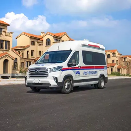 Saic Maxus V90 dental clinic vehicle