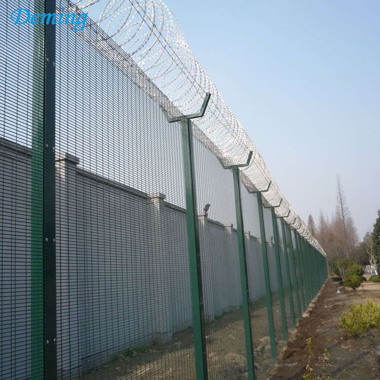 Anti Climb 358 High Security Fence