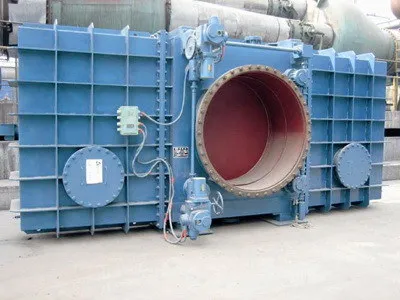 KF941X Electric open type gate valve