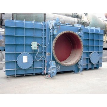 KF941X Электрический открытый клапан открытого типа клапан