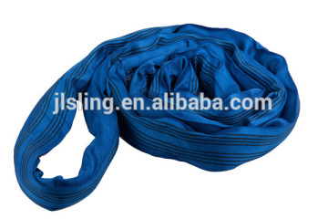 CE GS approved 8ton endless round sling , lifting round sling