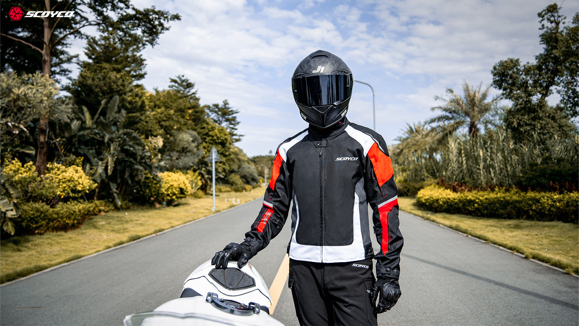 Waterproof Riding Jacket