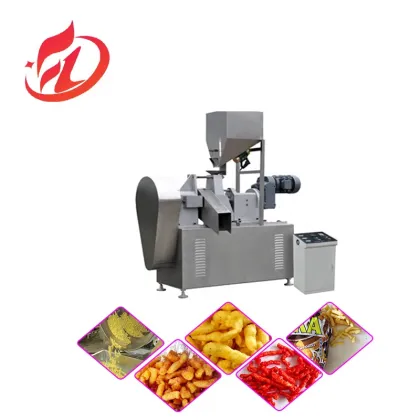 Automatic Kurkure Food Production Line for Snacks like Kurkure, Cheetos, Nik Naks & Corn Chips