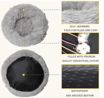 Pet Bed Soft Cat Bed