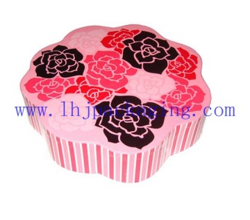 luxury round box