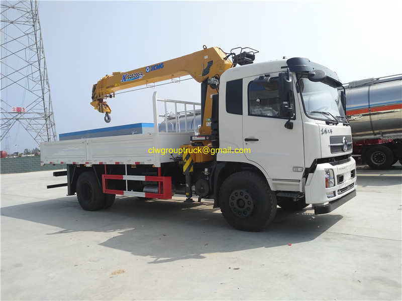 Crane Truck 2