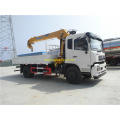 Dongfeng tianjin truck mounted mobile crane