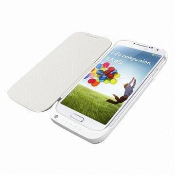 2,500mAh Power Bank Case for Samsung Galaxy S4 with Stand Function