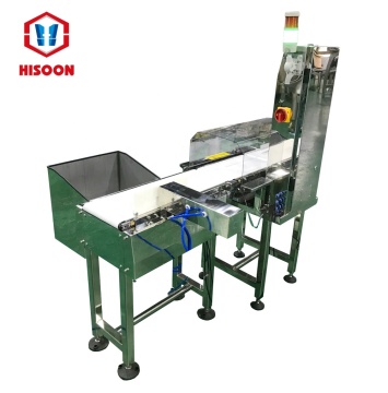 Automatic Online Package Weighing and Sorting System with Smart Weight Check