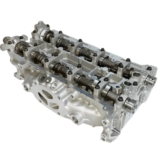 Brand Quality Aluminum CAF488WQ5 2.0T 2.3T 16 Valve Tested Cylinder Head Assembly for Ford Edge