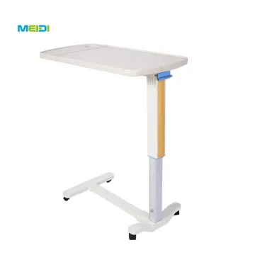 Movable Hospital Dining Table Manual Hospital Nursing Bed