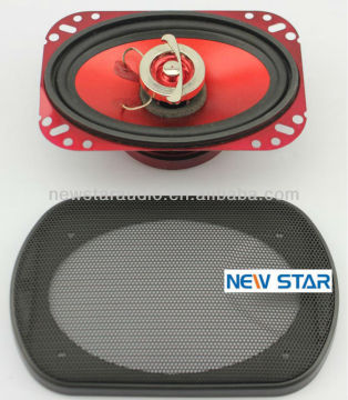 High quality 3 way 4"x6" speaker