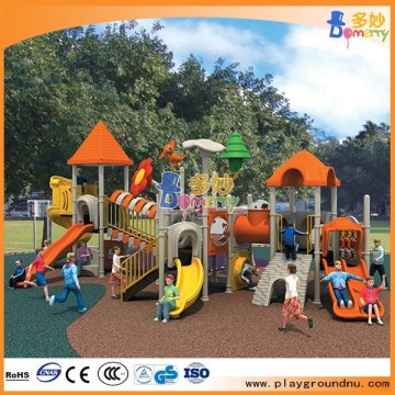 Hot selling outdoor kids play structures for children outside playing in the school playground
