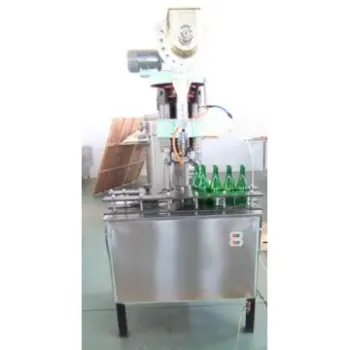 bottle capping machinery, bottle sealing machine