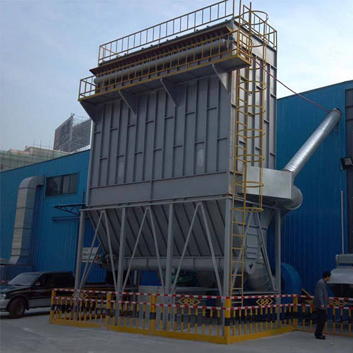 Cement industry dust collector