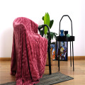 Coral Baby Flannel Blanket Skin-friendly Home Textiles Polyester Coral Fleece Blankets Supplier