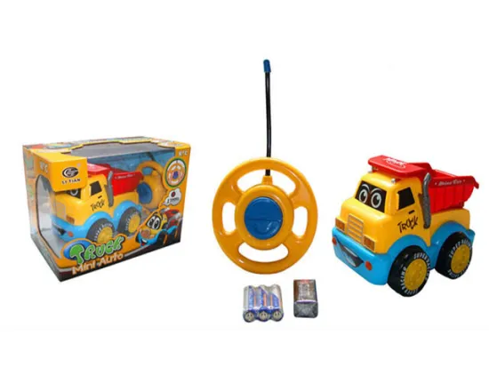 2 CHANNELS R/C TRUCK CAR