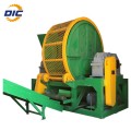 Waste car recycling tire shredder equipment price