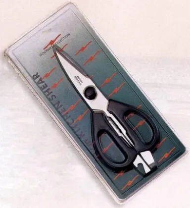 kitchen scissors,skinpacking
