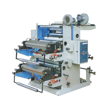 Cellophane Bag High Speed Two Colors Flexographic Printing Machine