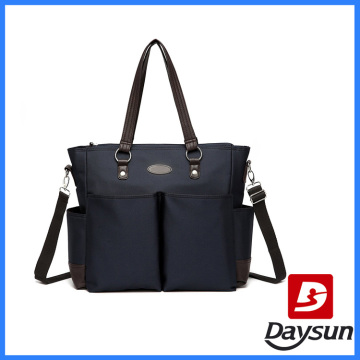 Fashion Baby Diaper Tote Bag with stroller organizer