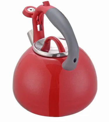 Efficient tea or coffee kettle natural gas stovetops