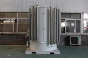 3m3 8bar Cryogenic Oxygen Liquid Microbulk Tank