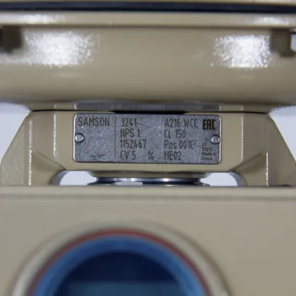 Samson 3241 Globe Valves, 3271 Pneumatic Actuators, 3730-3 Positioner, and Cryogenic Service Control Valves: Comprehensive Search Engine