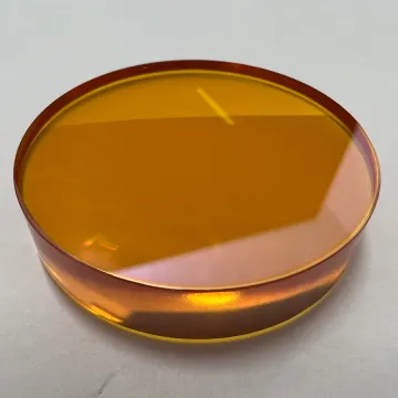 10.6um ZnSe Protective Window for CO2 Laser - Large Diameter Zinc Selenide IR Transmissive Window