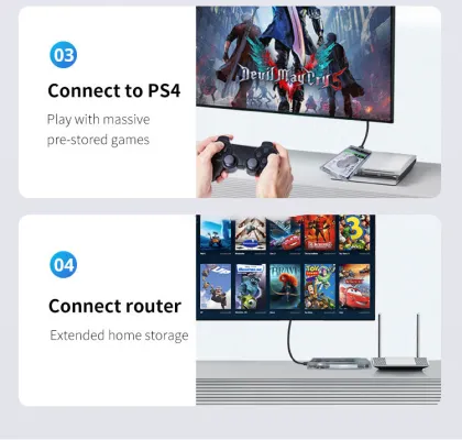 Hard Drive Portable Hard Disk Holder for Laptop