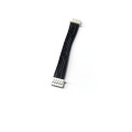 Mx1.25 5p cable de fila negra coaxial de doble cabeza