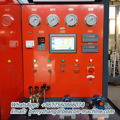 HP-A & HP-B: Professional Work Station and Hydraulic Cylinder Test Bench