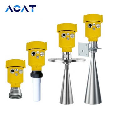 80G Radar Level Meter - Anti-Corrosion Acid-Alkali Intelligent High-Frequency Guided Wave Liquid Level Sensor