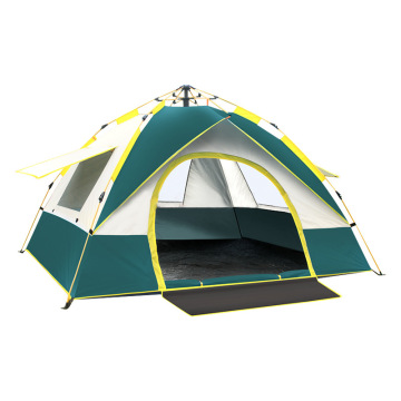 Hot Sale Automatic Pop Up Tent 4 Person Outdoor Waterproof Lightweight Glamping Tente