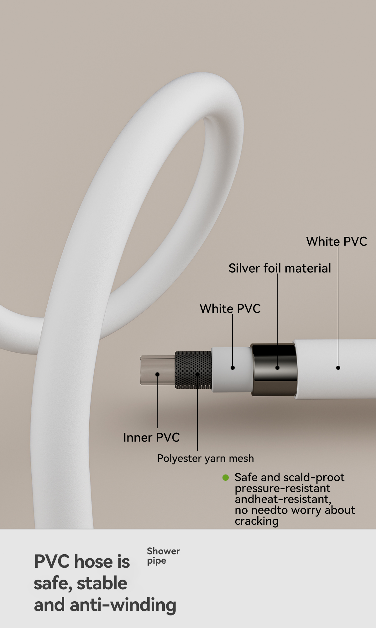 white hose