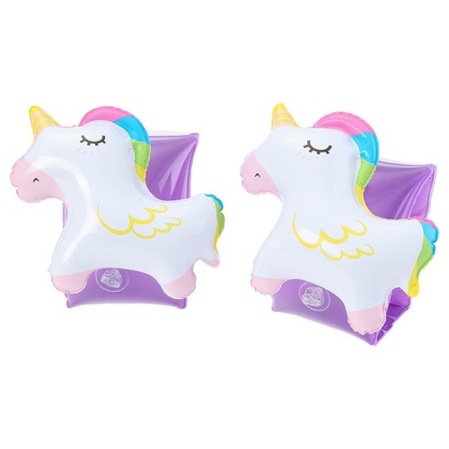 Inflatable Kids Cute Animal Arm Bands Floatation Sleeves